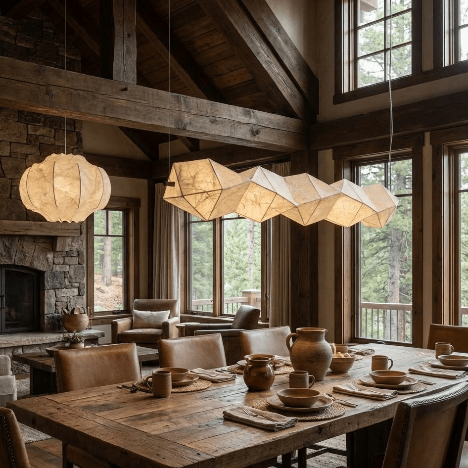 Sevana Lineaire Zijden Hanglamp