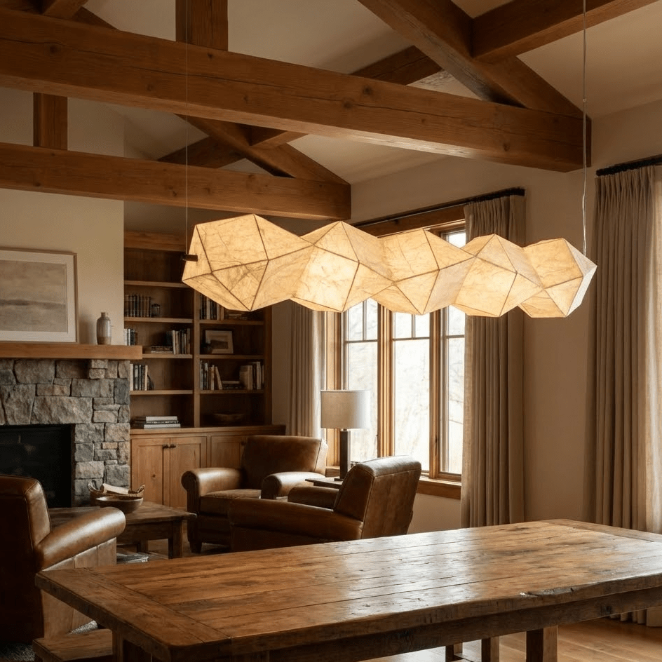 Sevana Lineaire Zijden Hanglamp