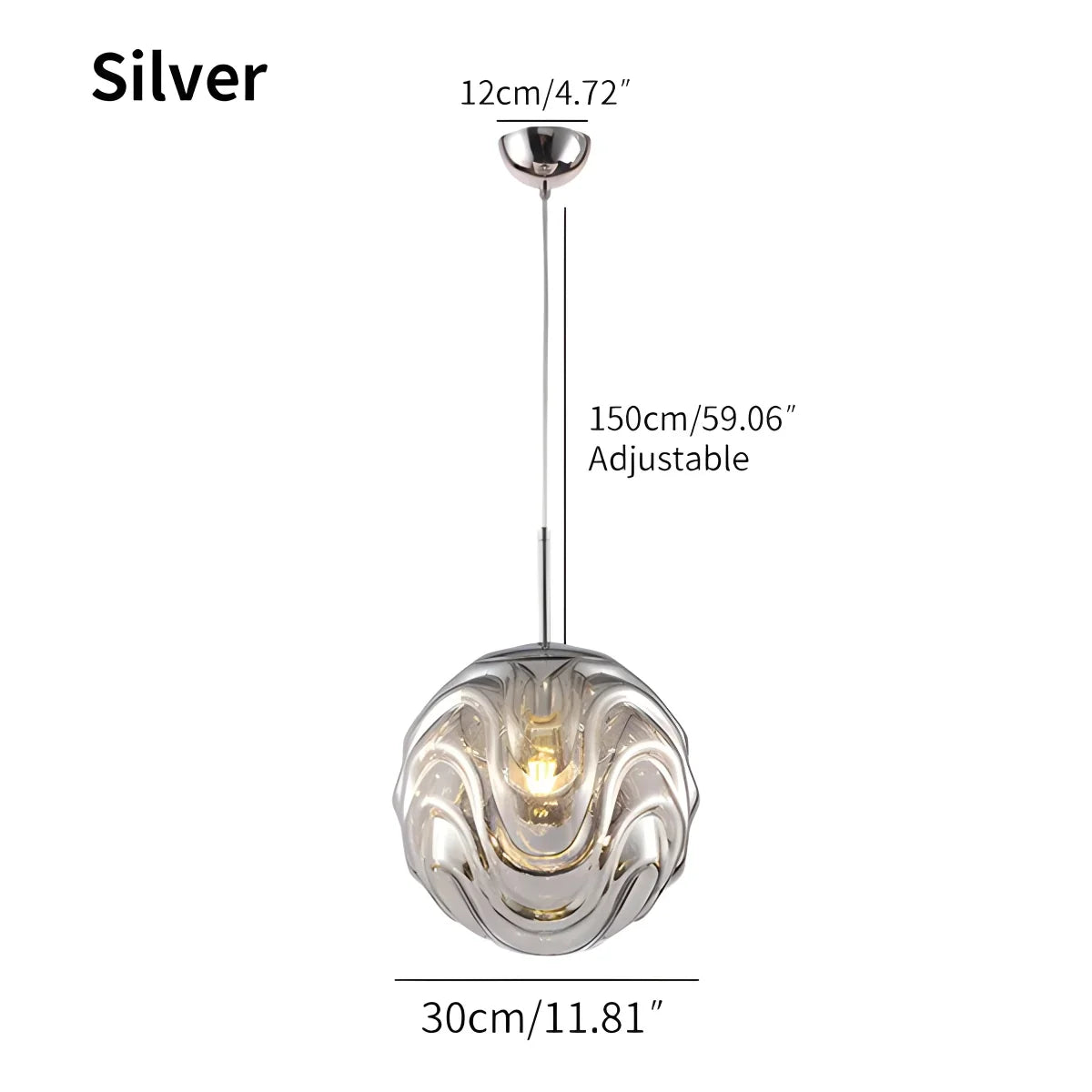 Lavadrip Hanglamp