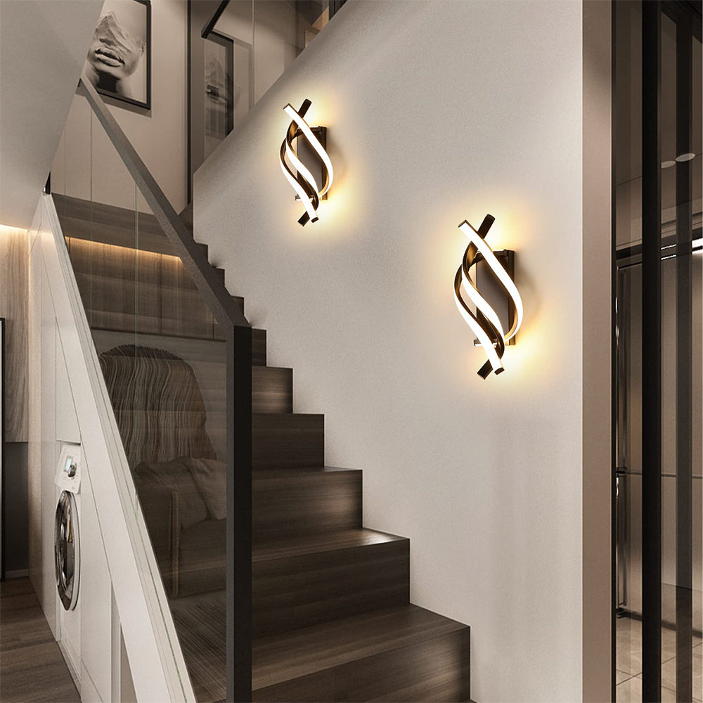 Triplet Wandlamp