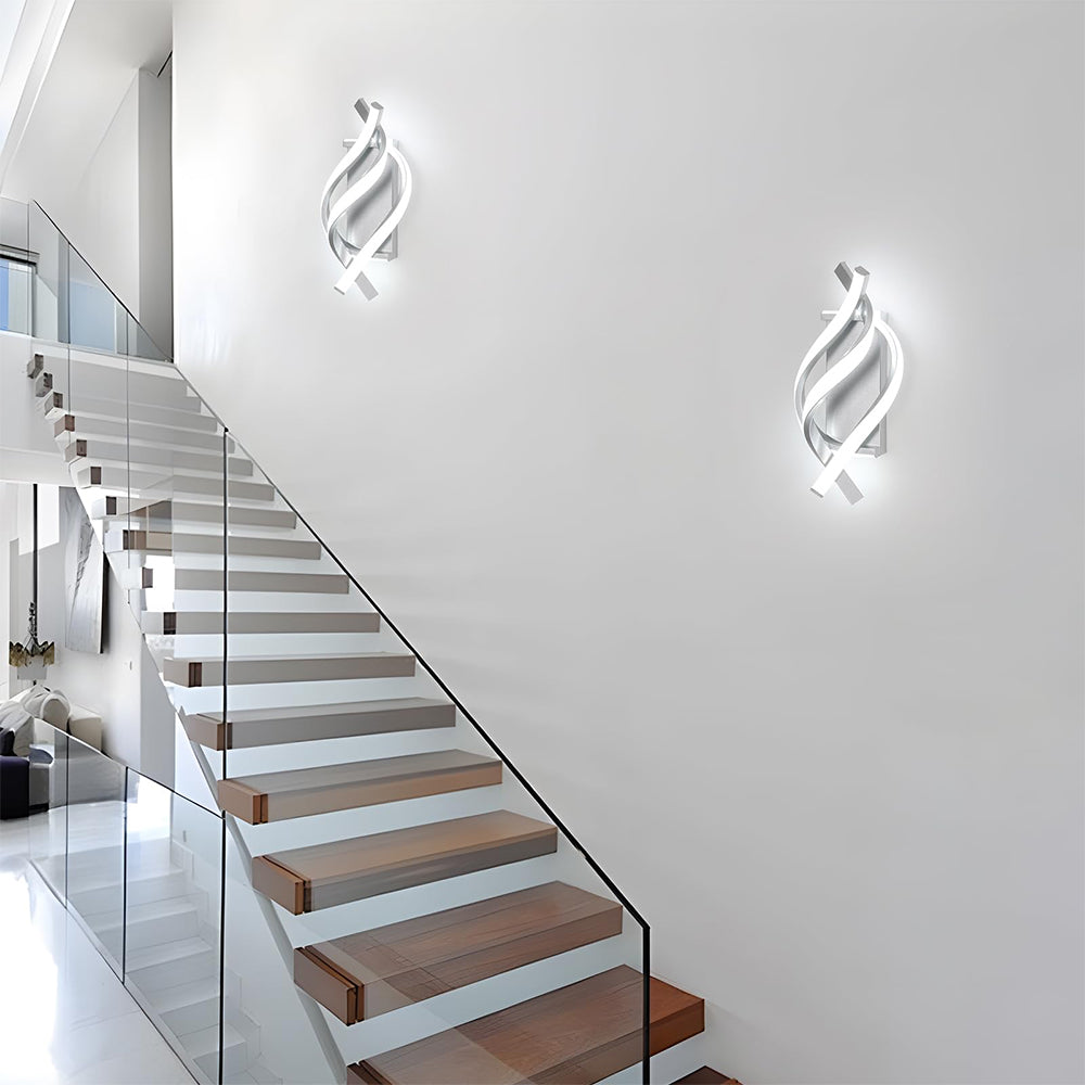 Triplet Wandlamp