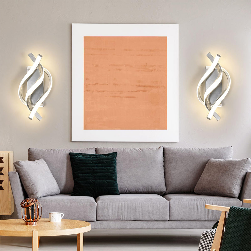 Triplet Wandlamp