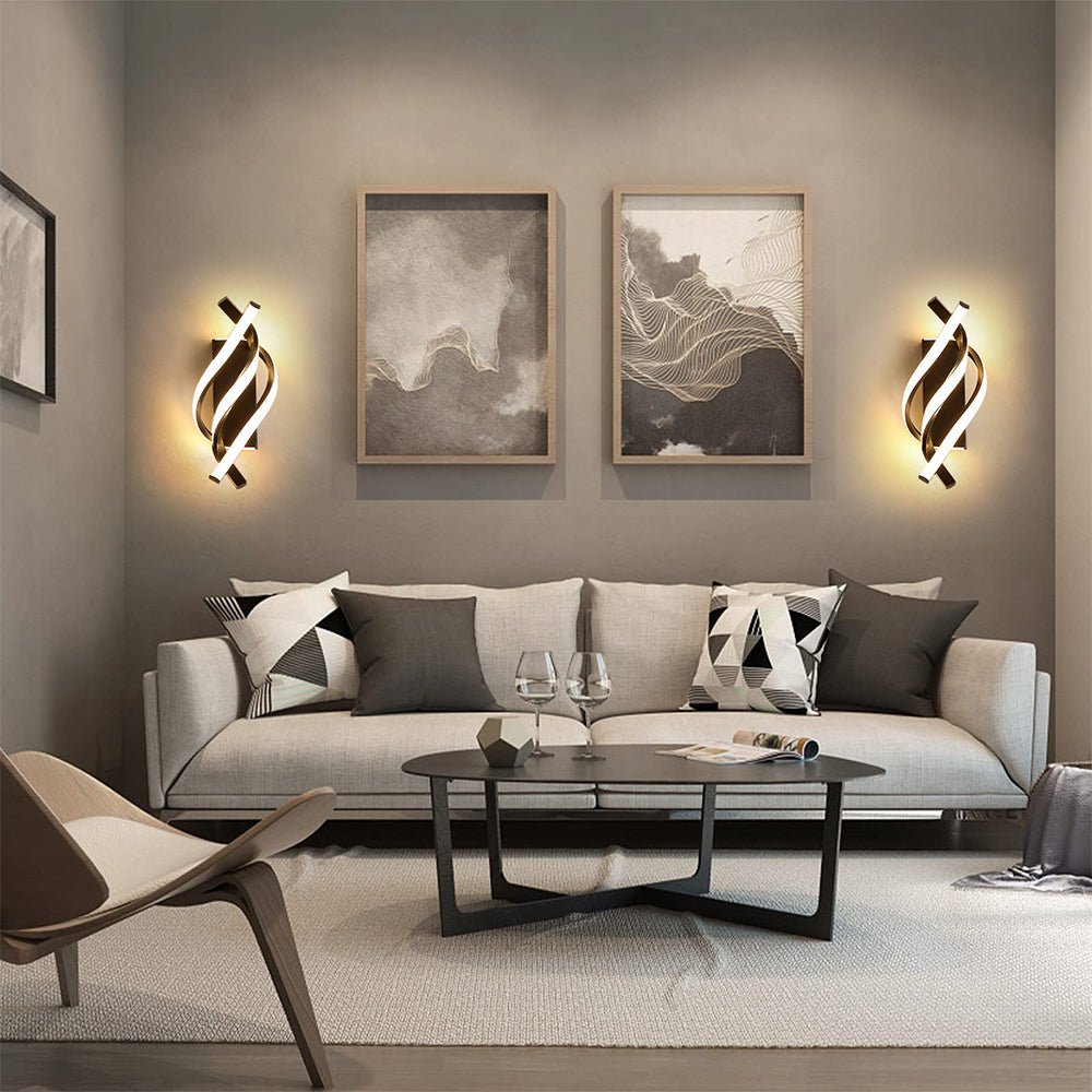 Triplet Wandlamp