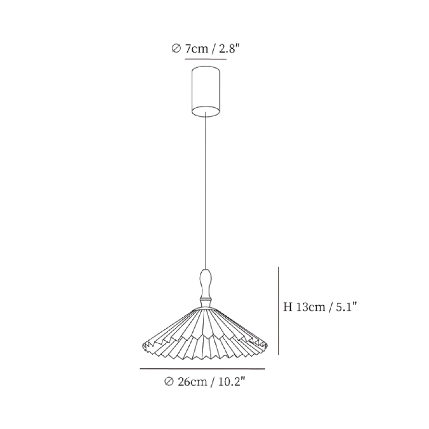 Felowe Hanglamp