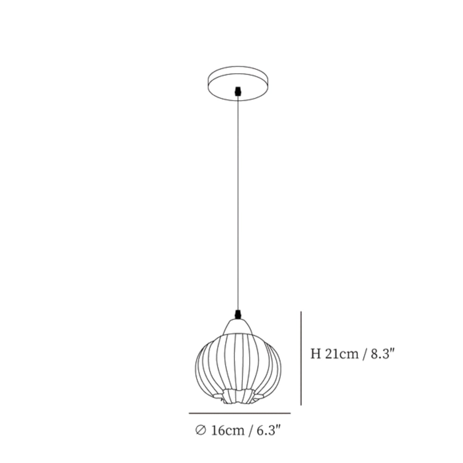 Logeafe Hanglamp