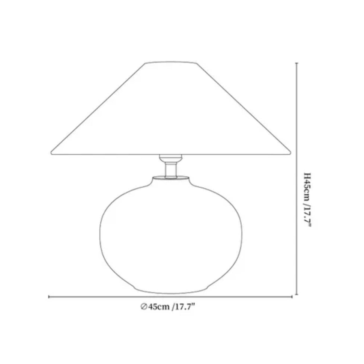 Menecho Tafellamp
