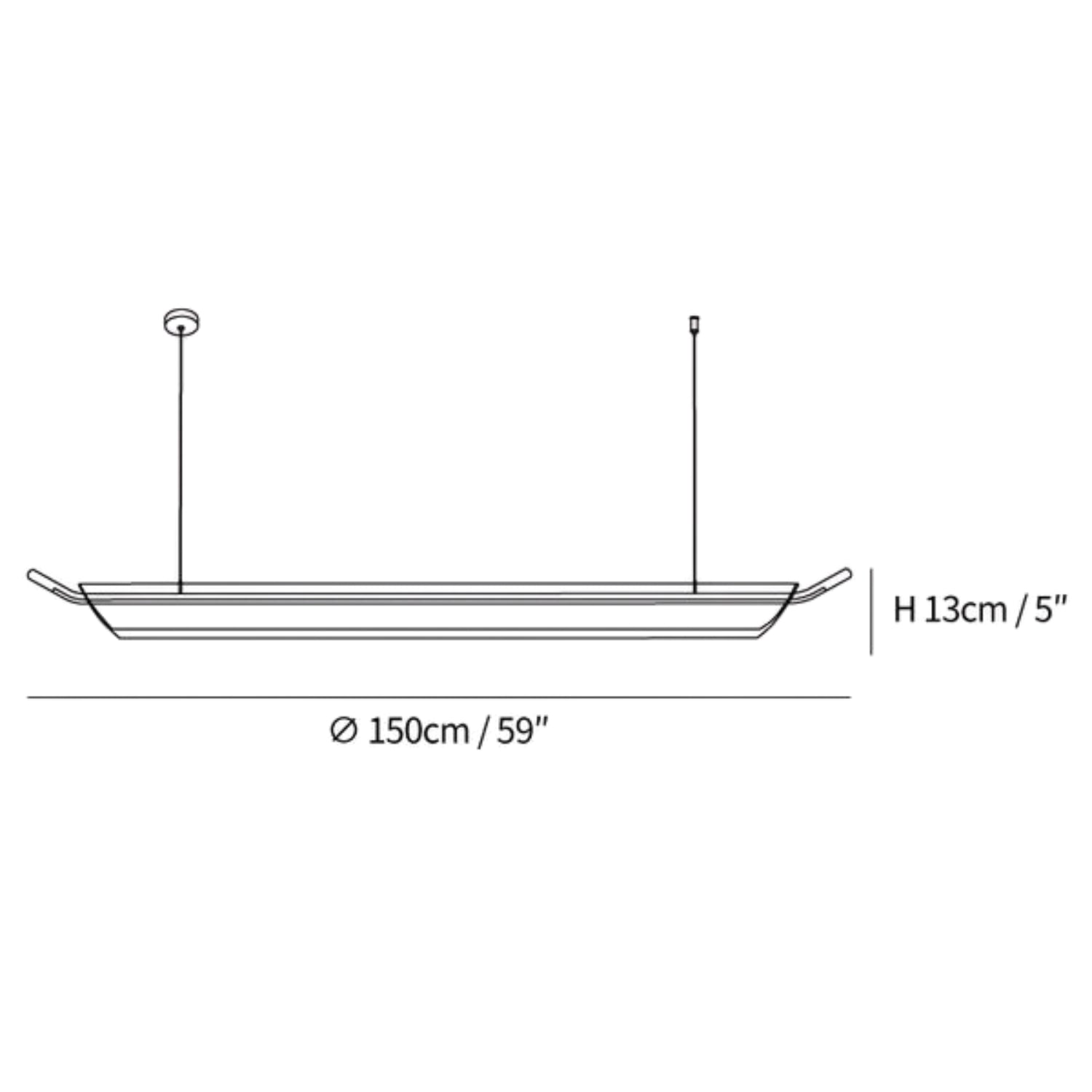 Becloza Hanglamp