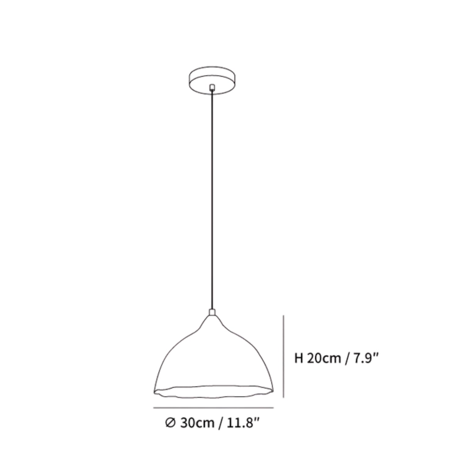 Perago Hanglamp