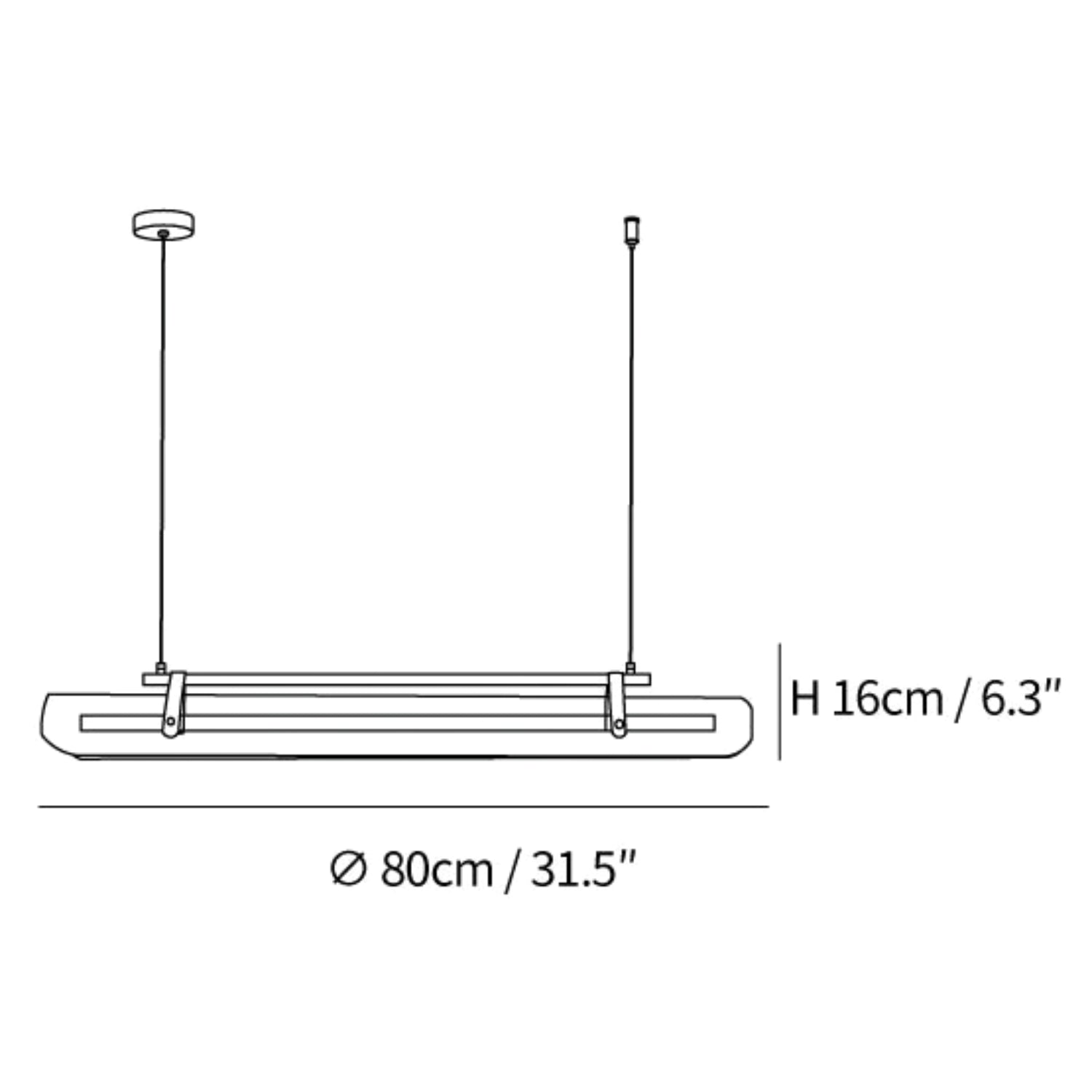 Xentelle Hanglamp