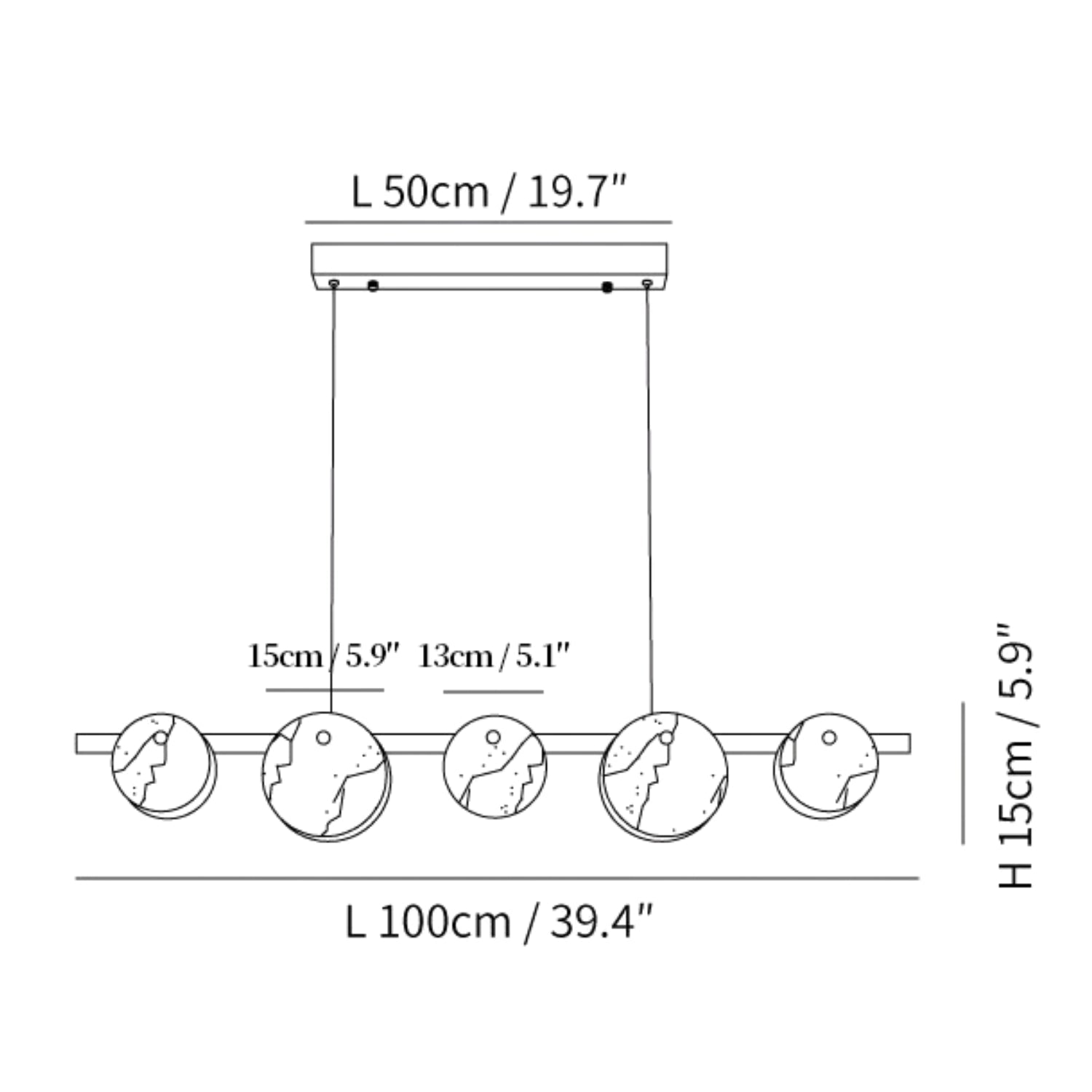 Temolenn Hanglamp