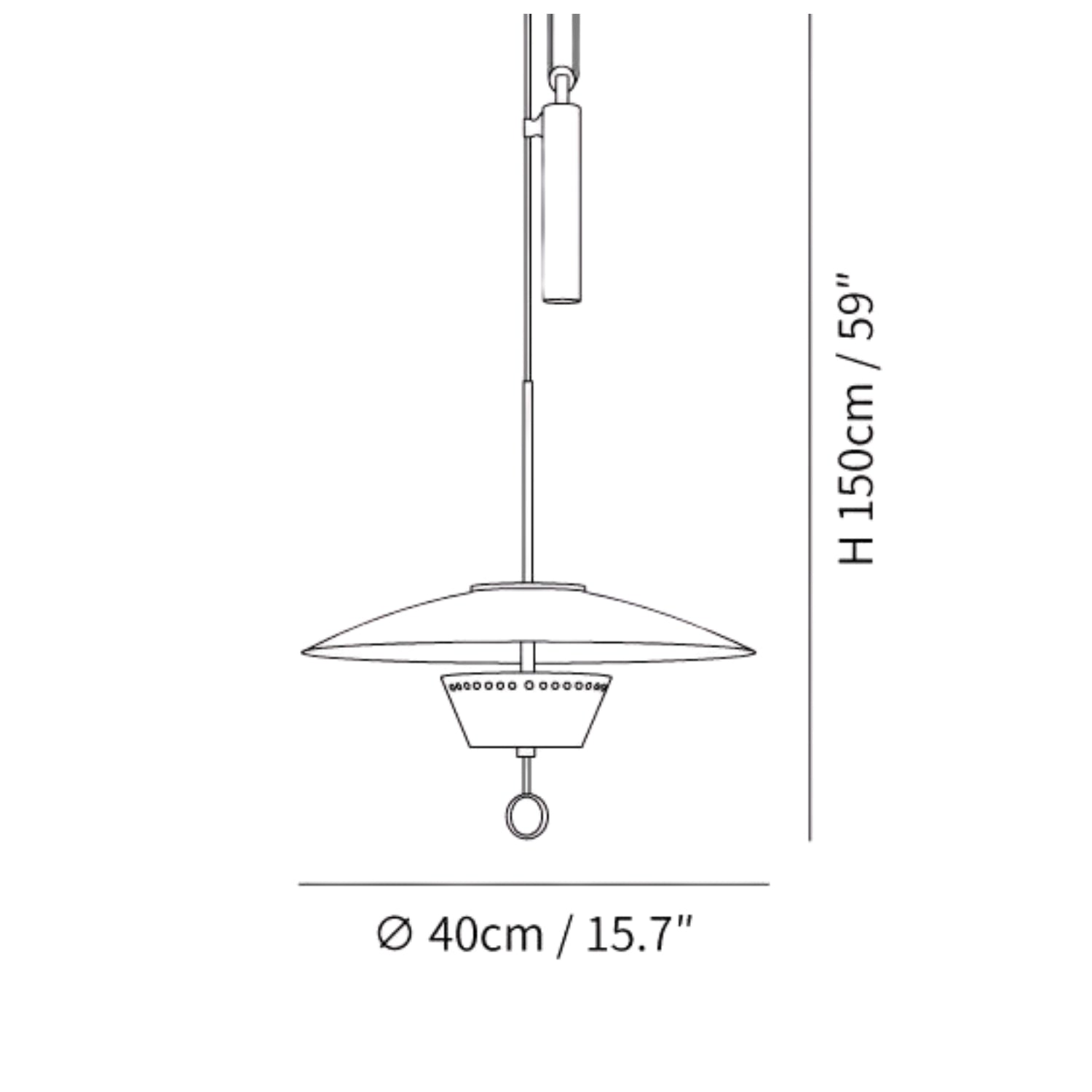 Logateno Hanglamp