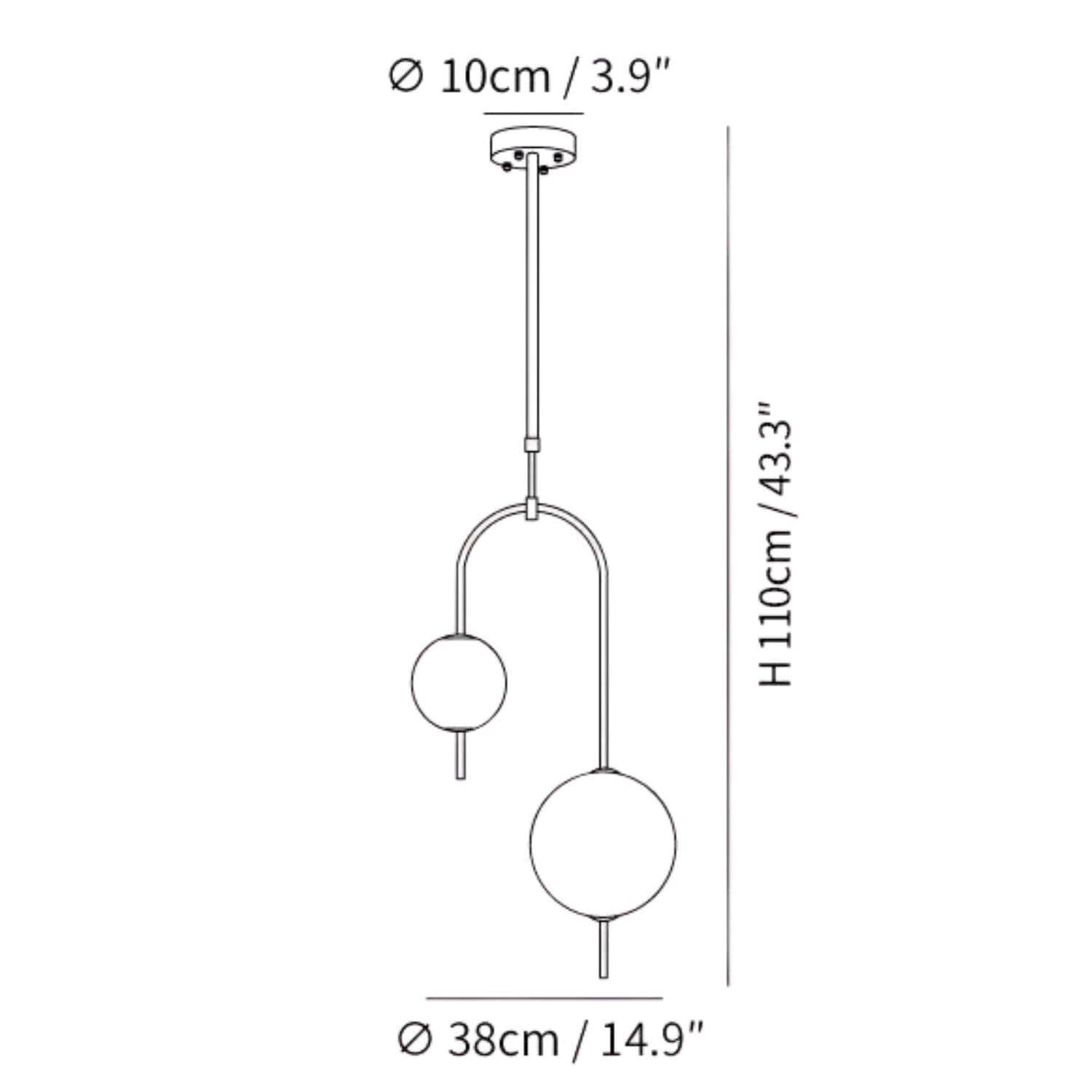 Jofezza Hanglamp