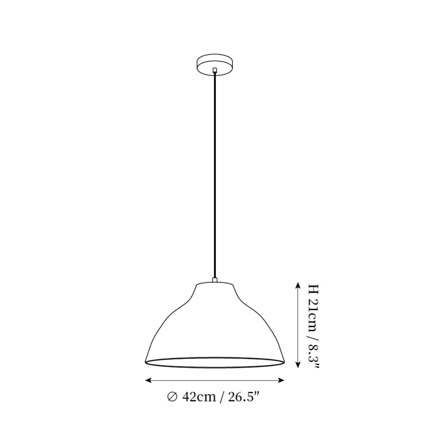 Rekos Hanglamp