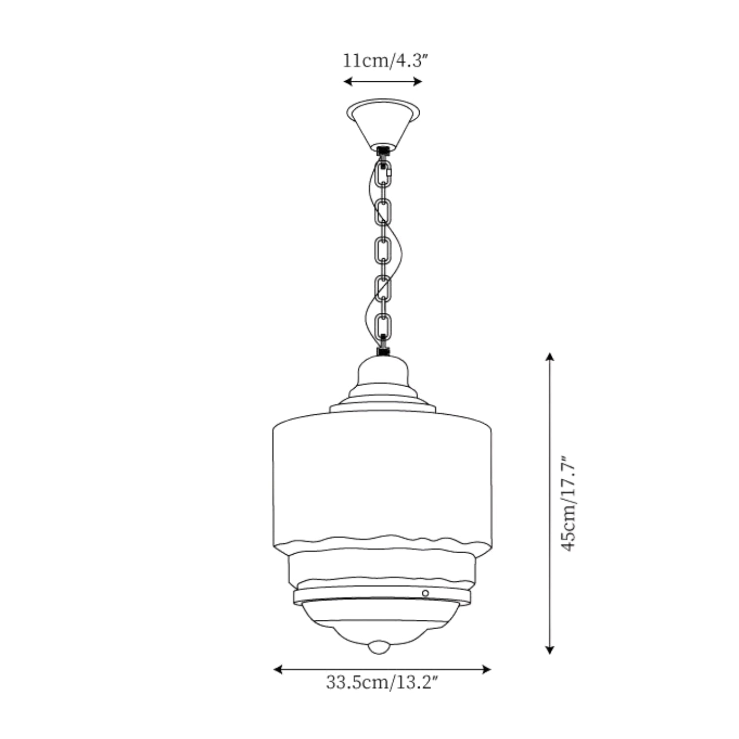 Rilocae Hanglamp