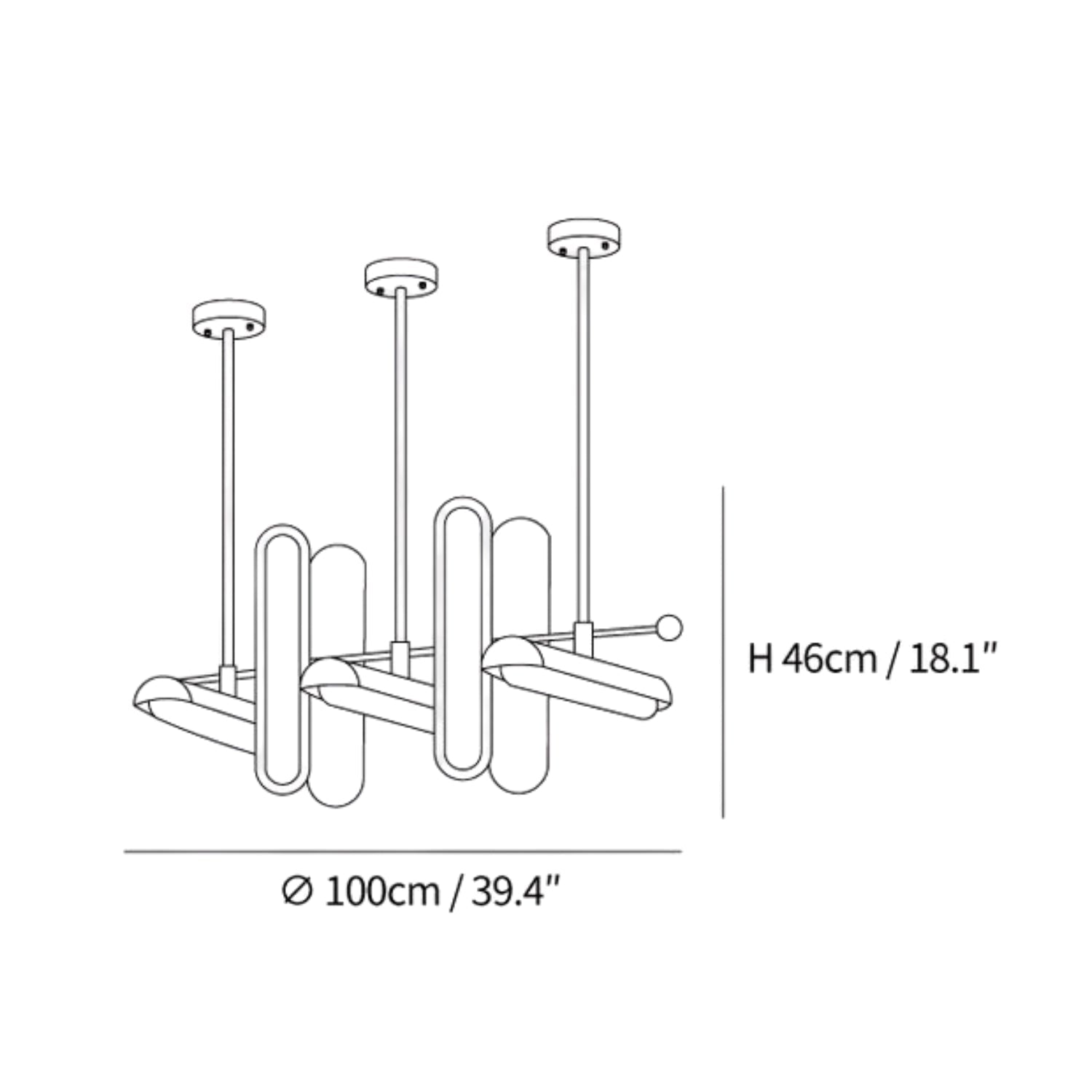 Cupese Hanglamp