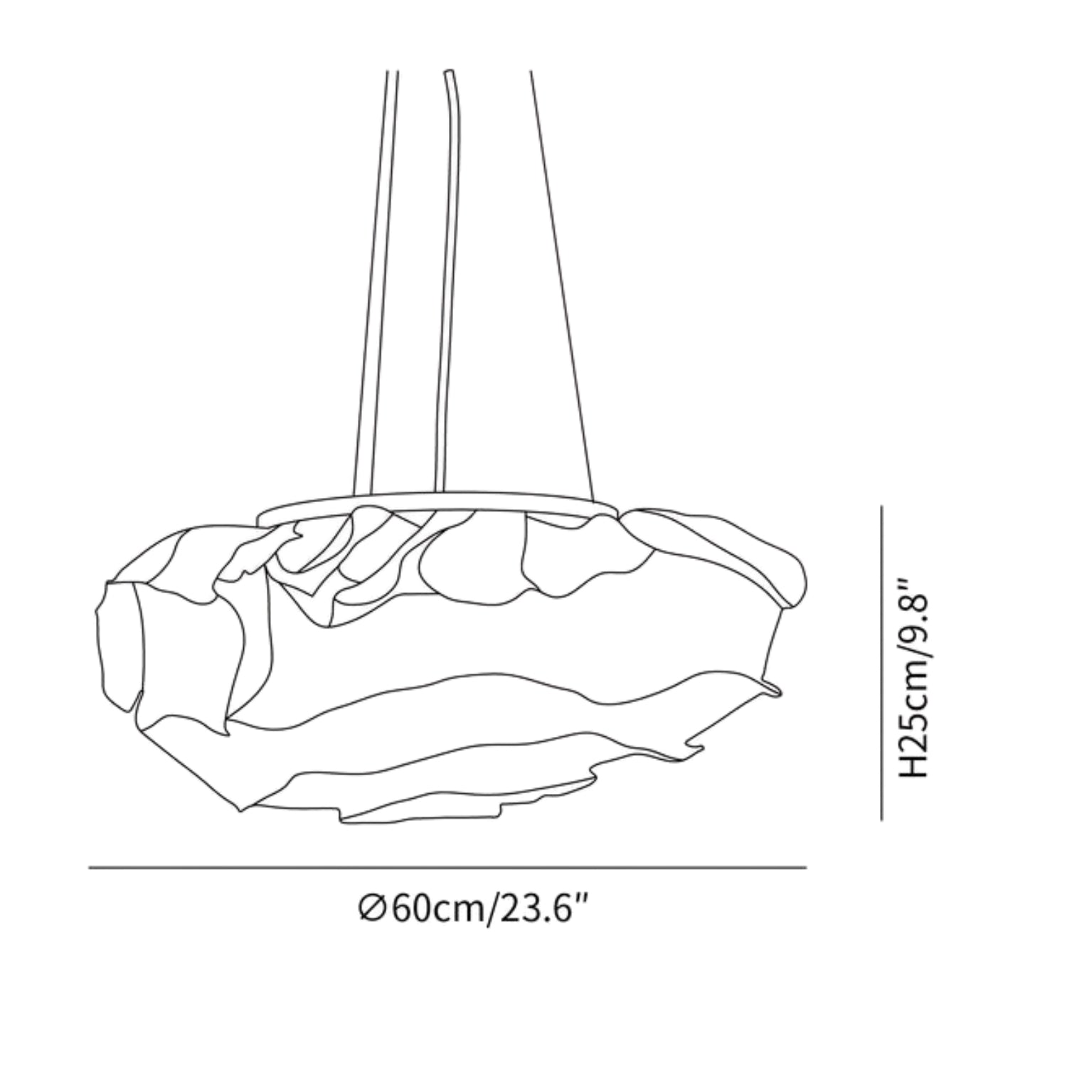 Lunoment Hanglamp