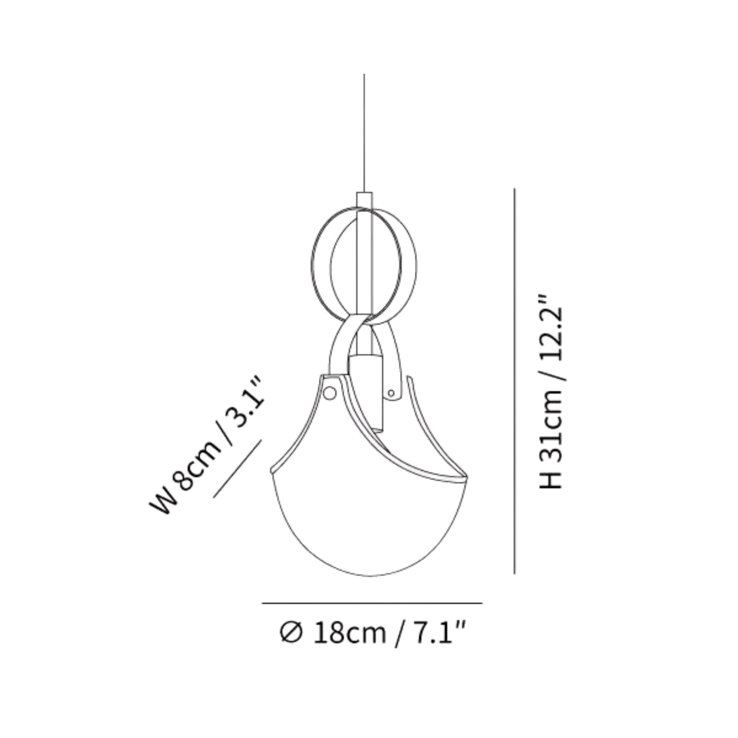 Perseson Hanglamp