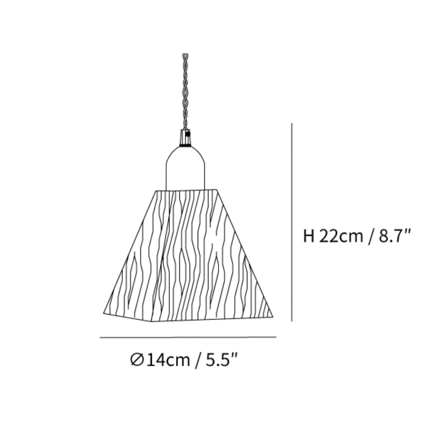 Lyves Hanglamp