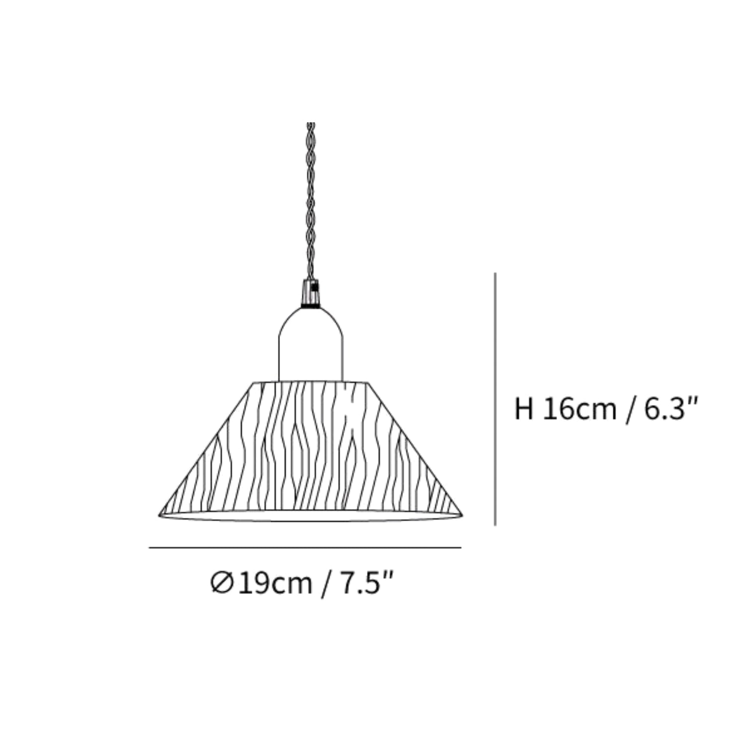 Lyves Hanglamp
