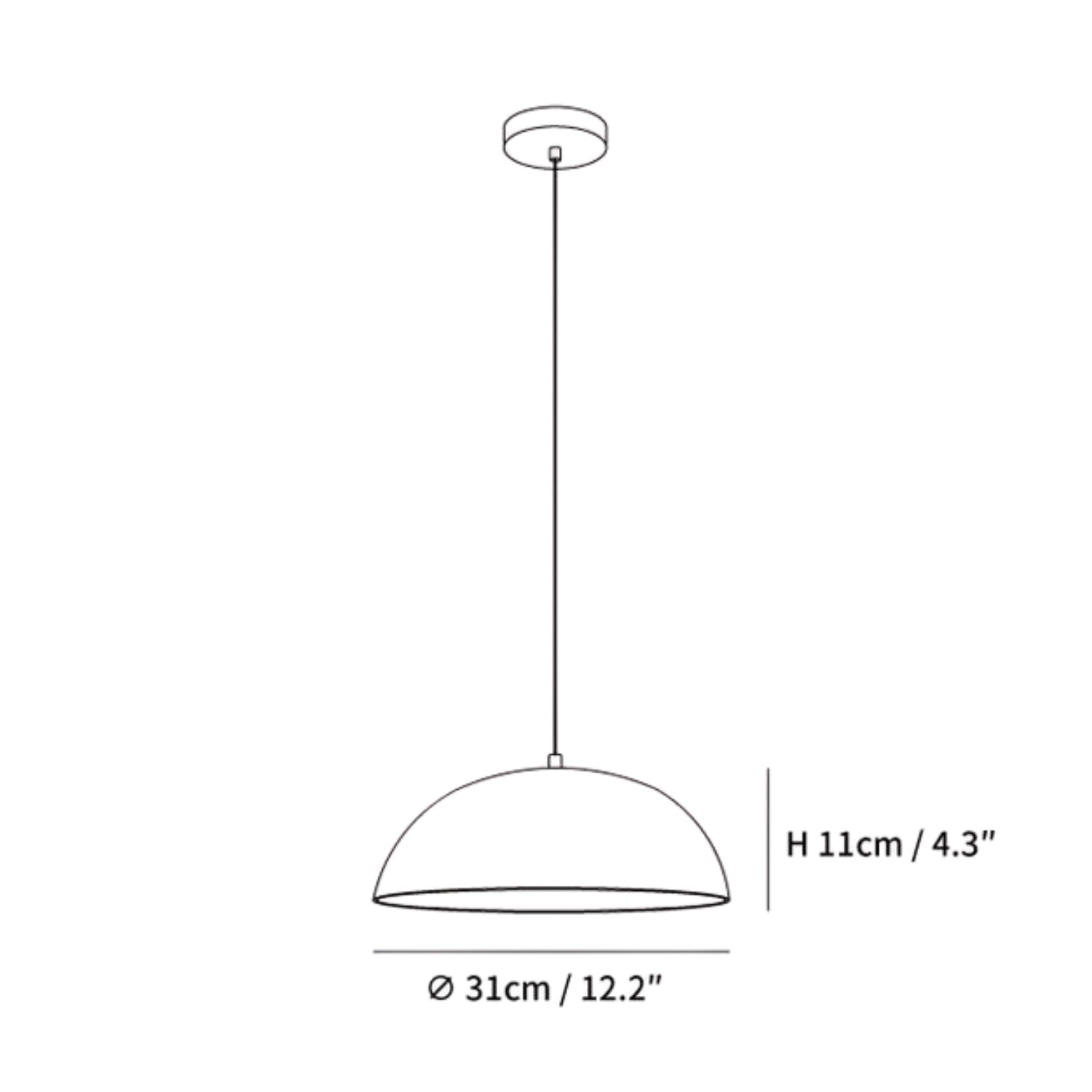 Hallom Hanglamp