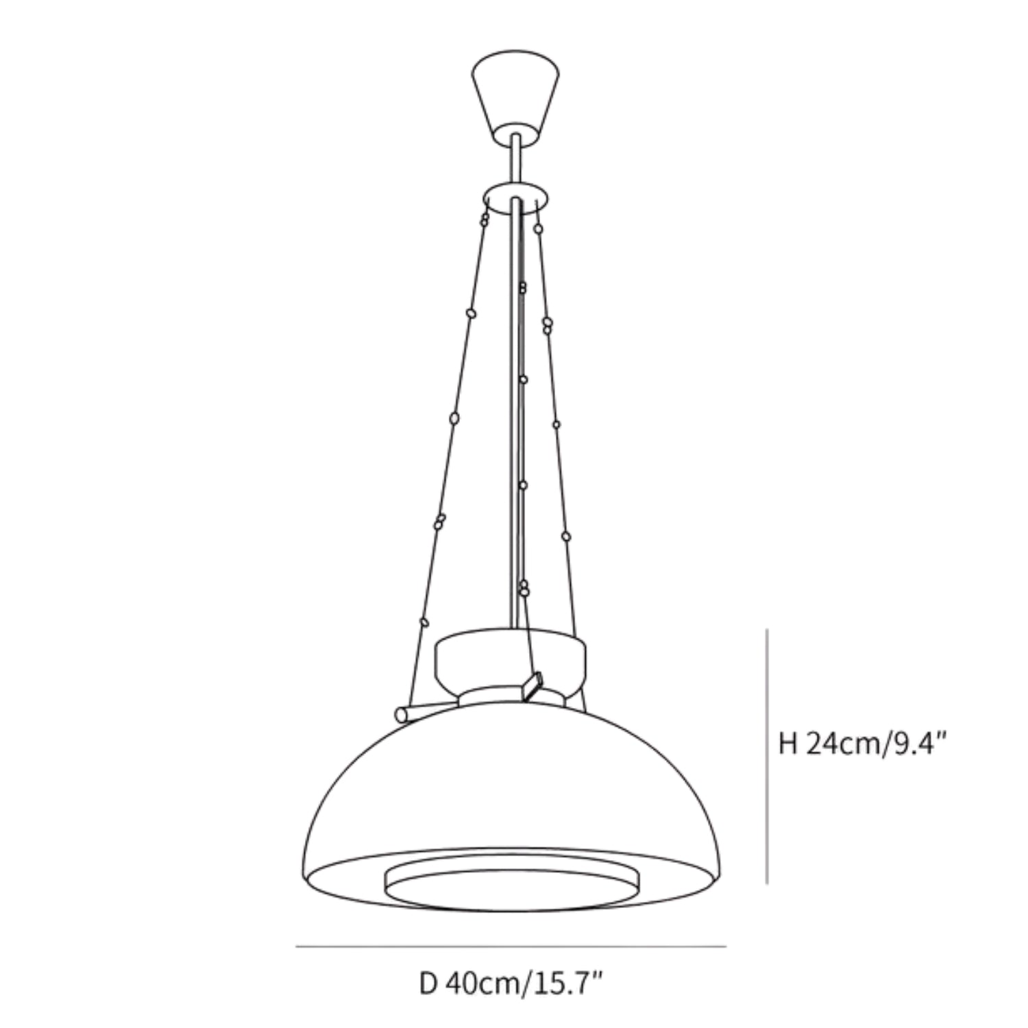Meliscy Hanglamp