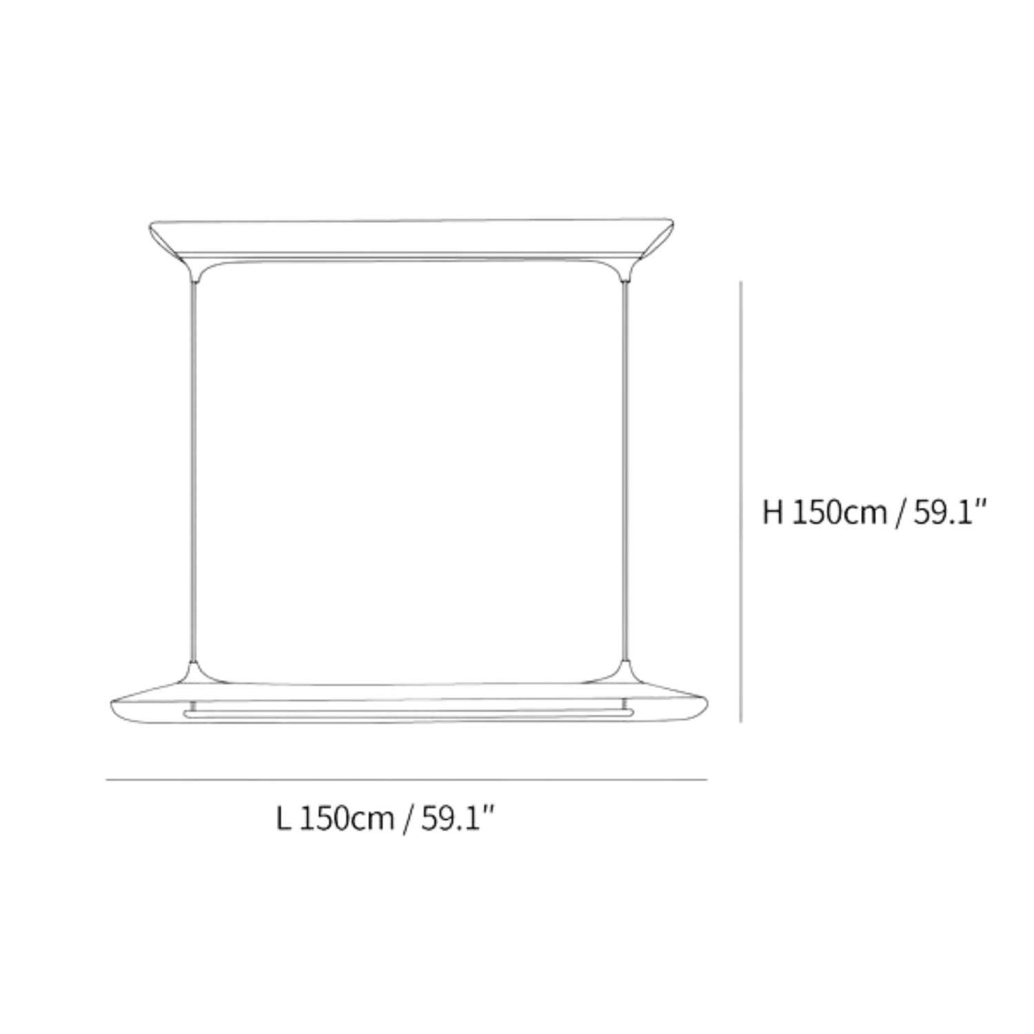 Monegga Houten Hanglamp