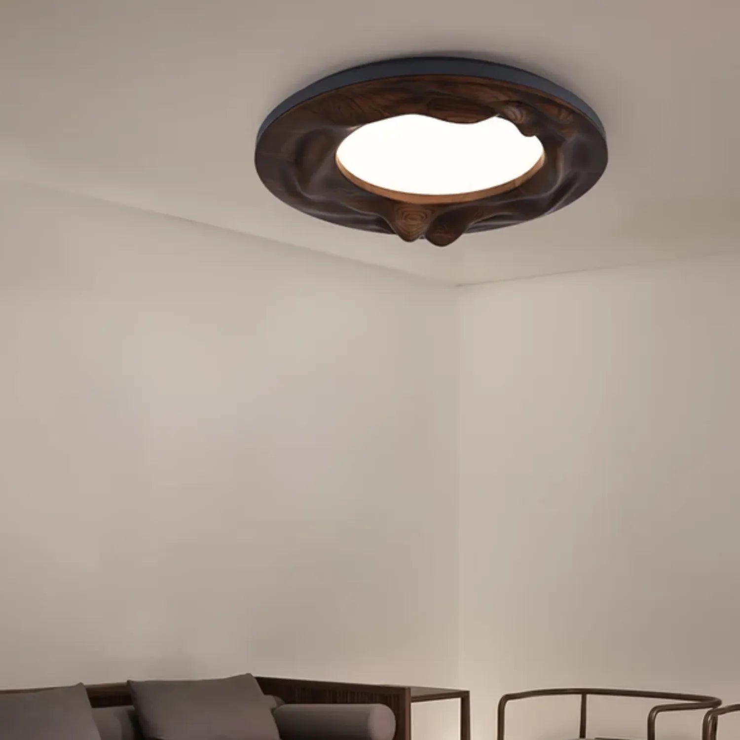 Craete Houten Plafondlamp
