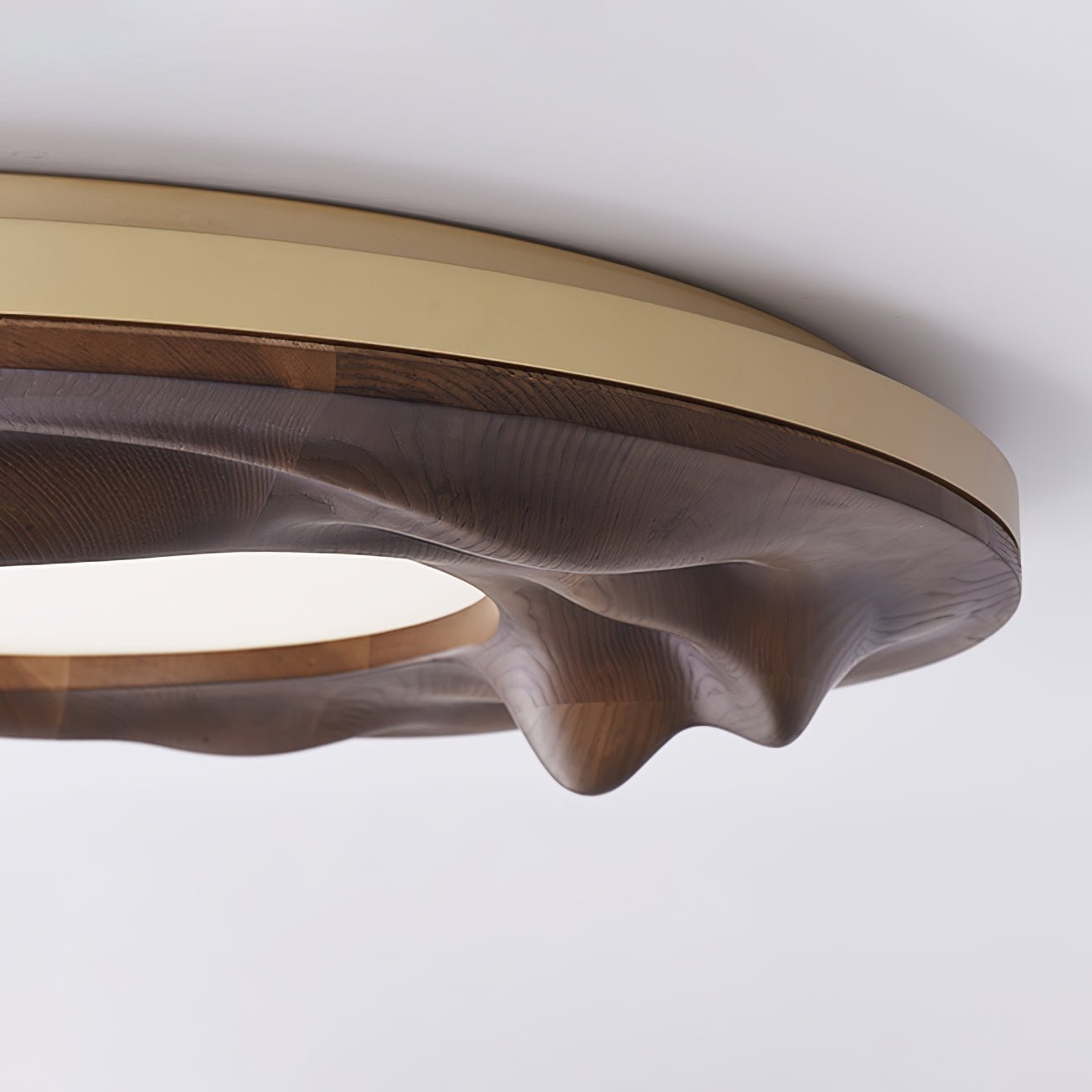 Craete Houten Plafondlamp