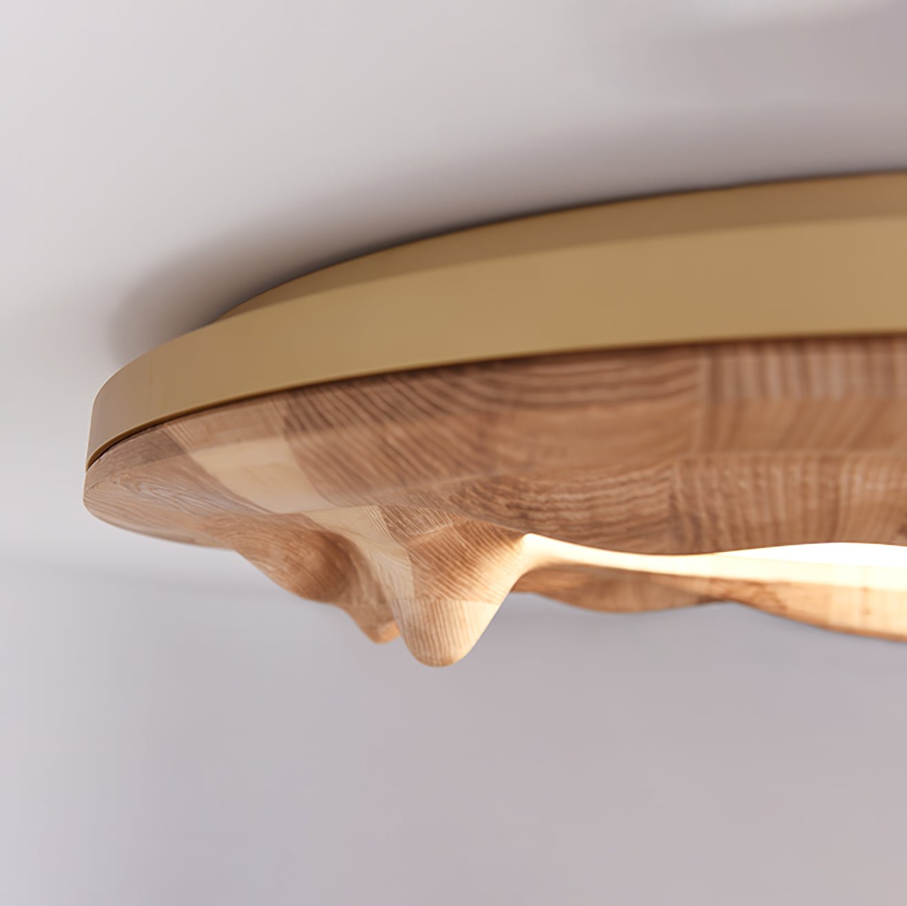Craete Houten Plafondlamp