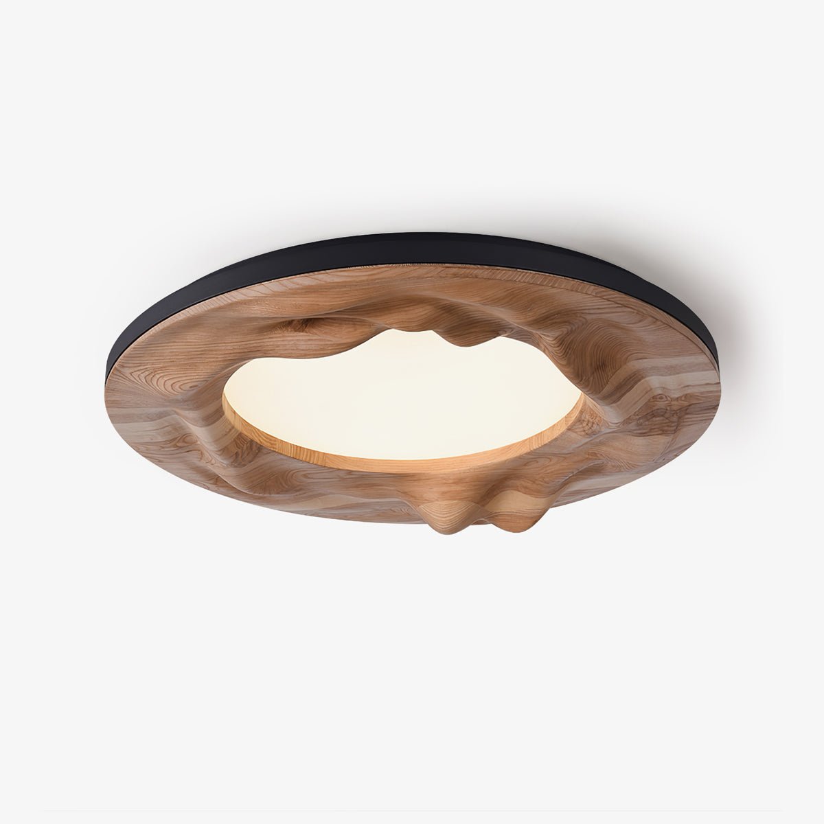 Craete Houten Plafondlamp
