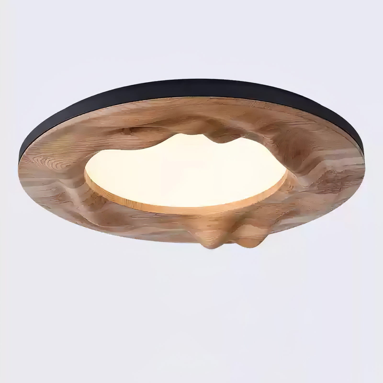 Craete Houten Plafondlamp