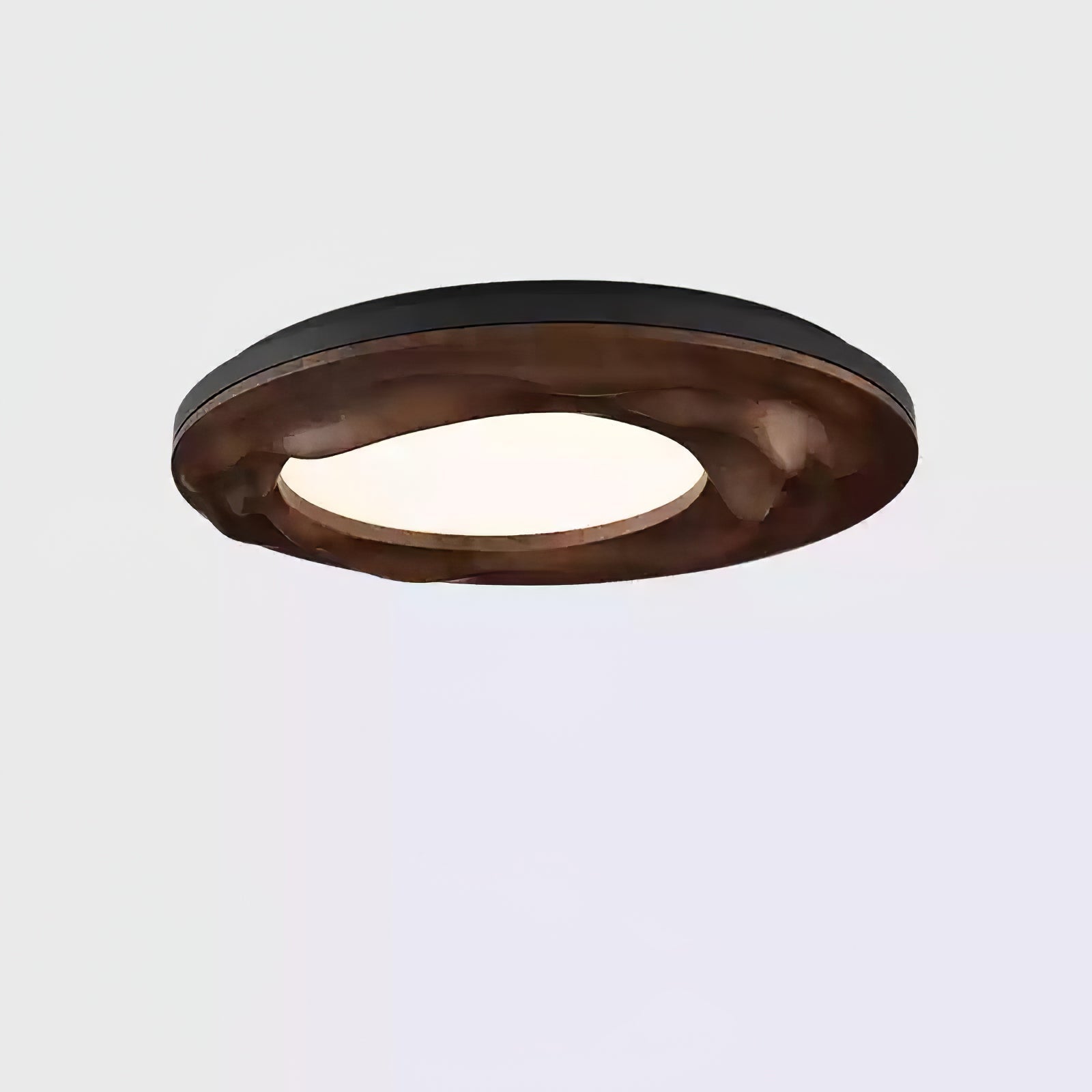 Craete Houten Plafondlamp