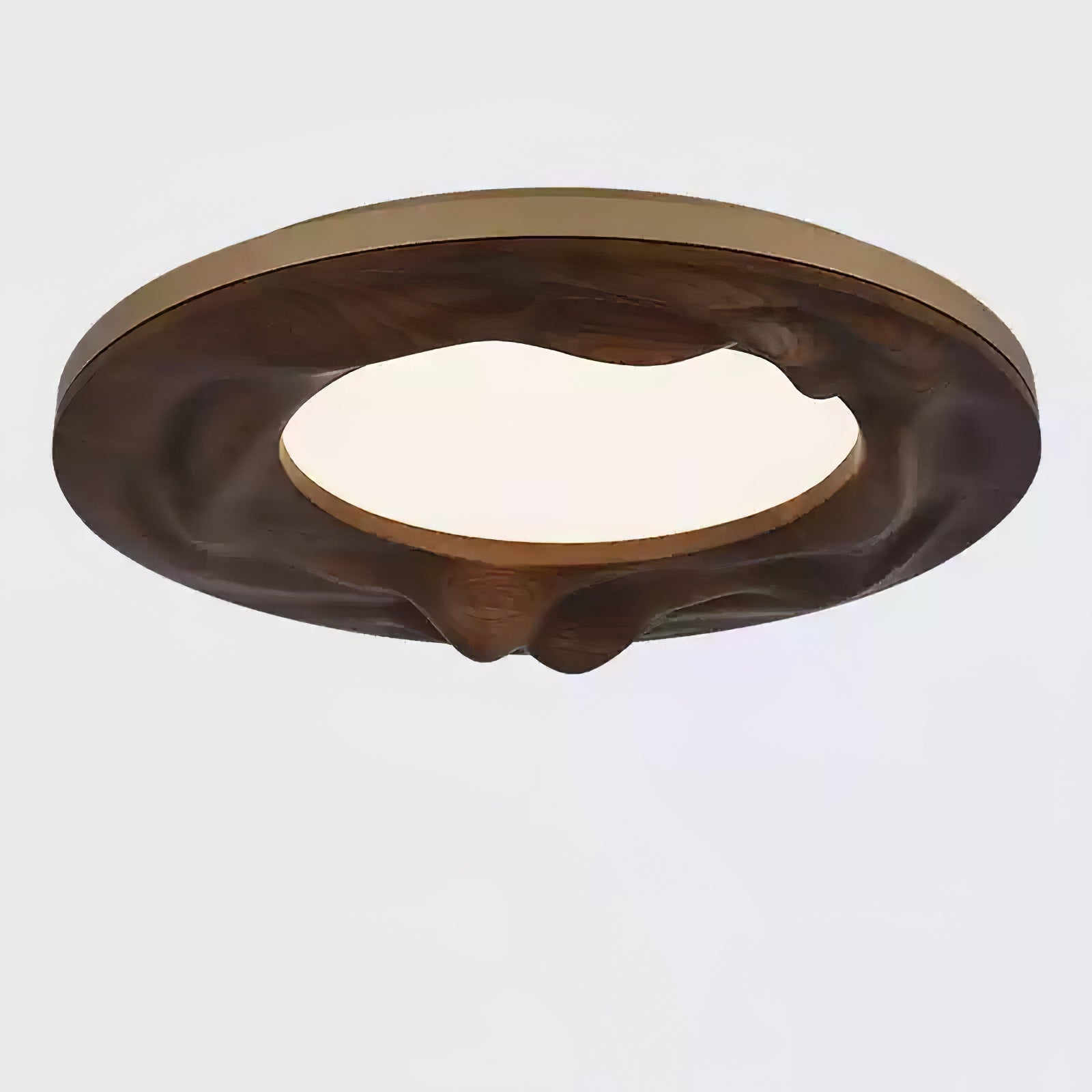 Craete Houten Plafondlamp