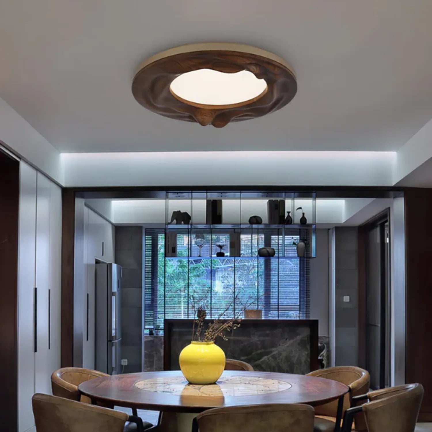 Craete Houten Plafondlamp