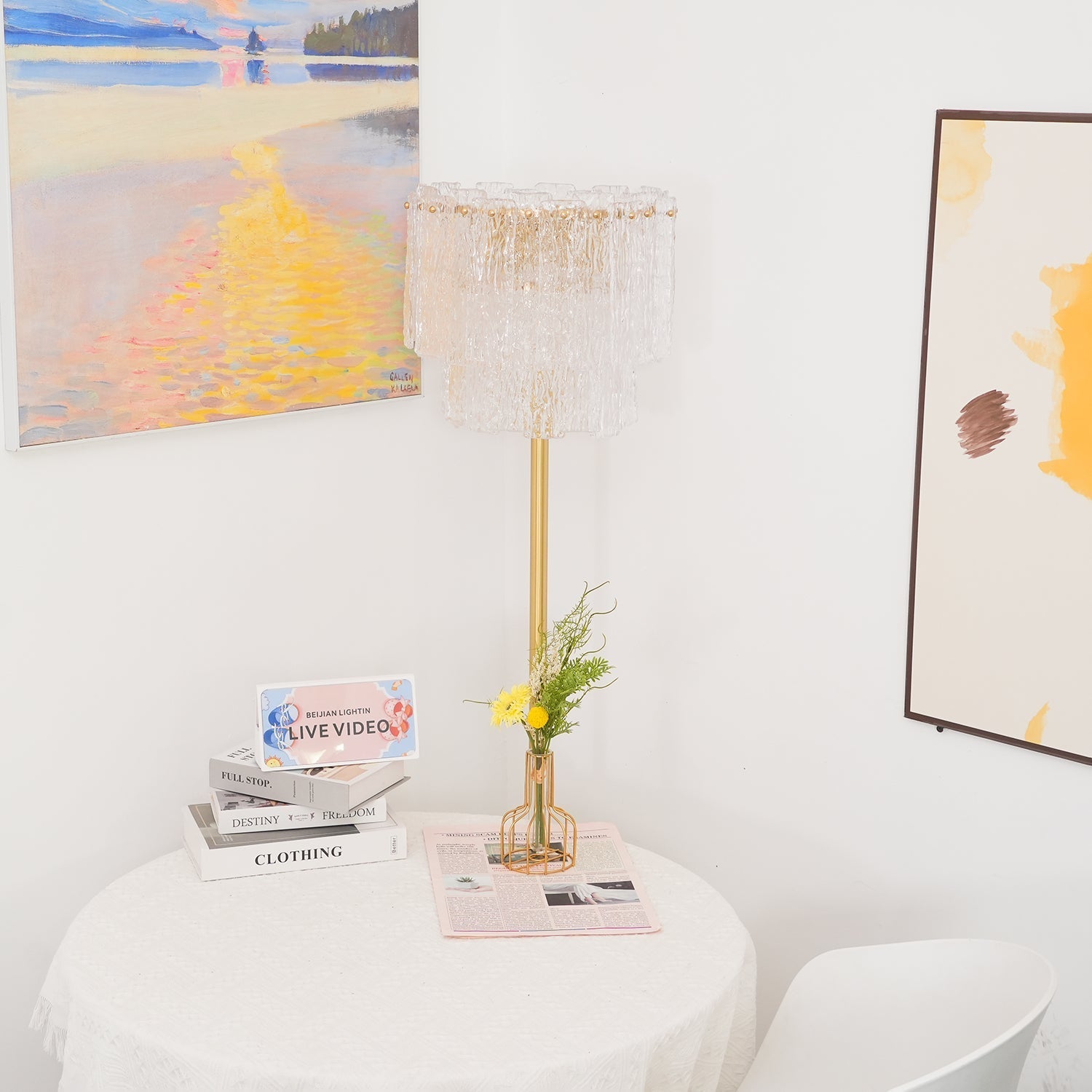 Sylaze Vloerlamp