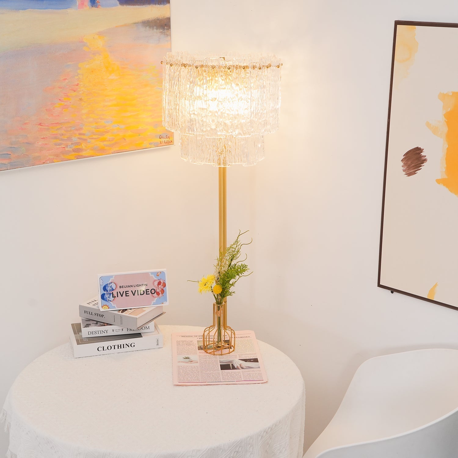 Sylaze Vloerlamp