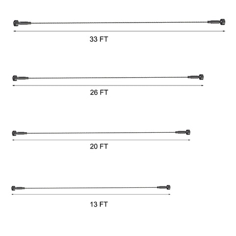Stripline Plafondlamp
