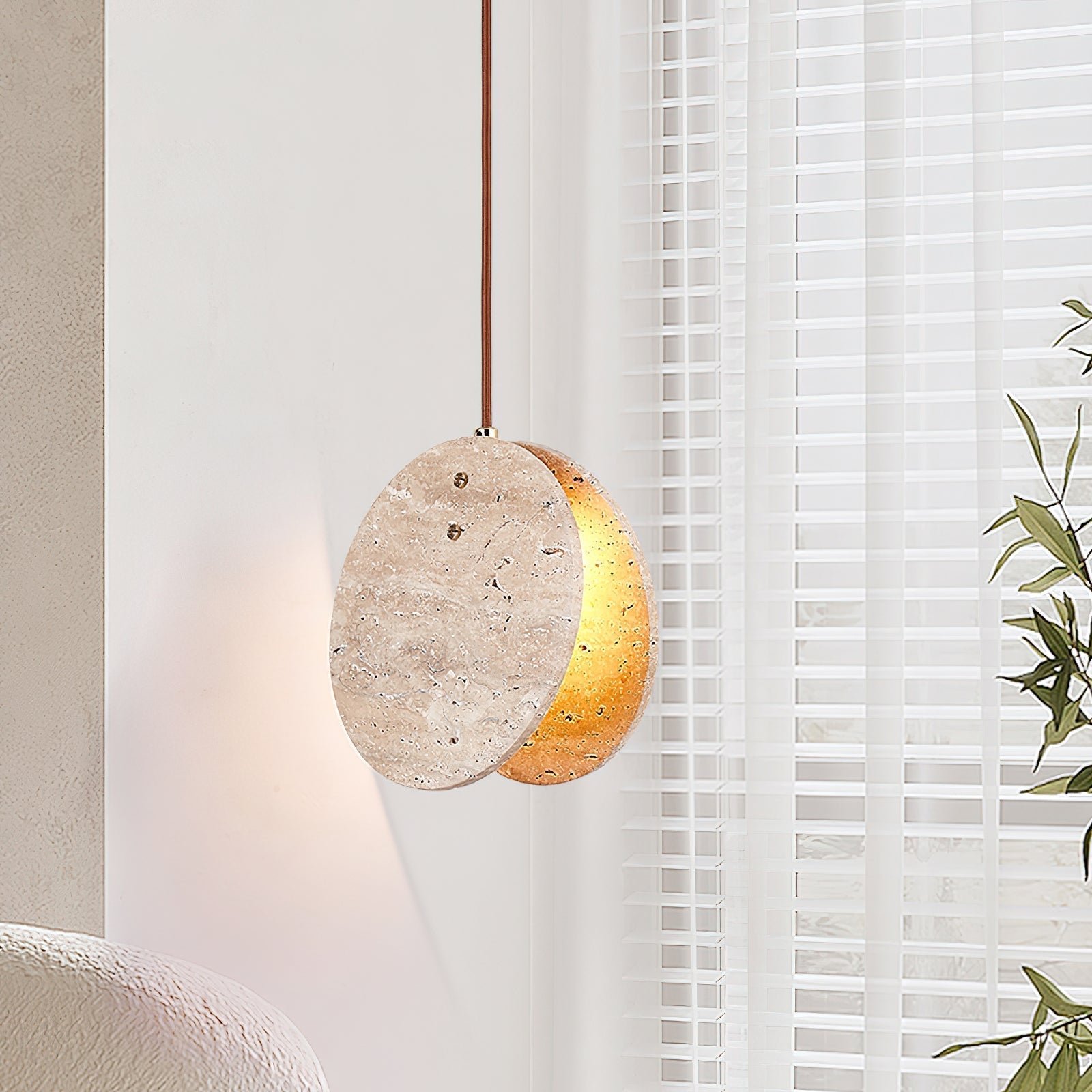 Melosi Natuursteen Hanglamp