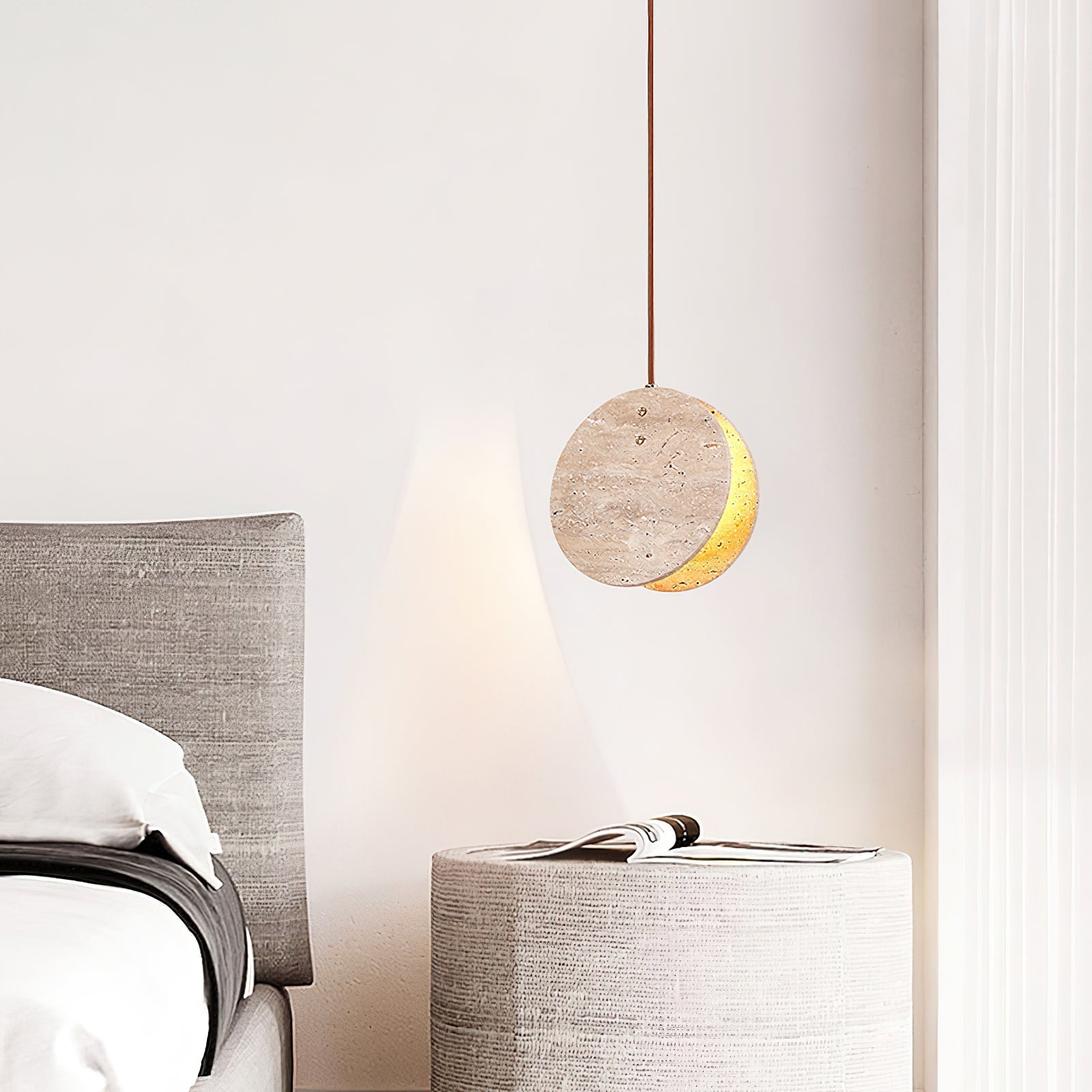 Melosi Natuursteen Hanglamp