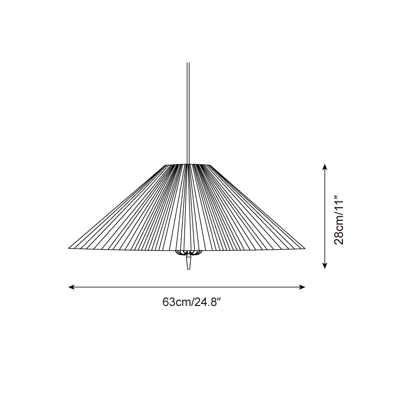 Smolez Japandi Stijl Hanglamp