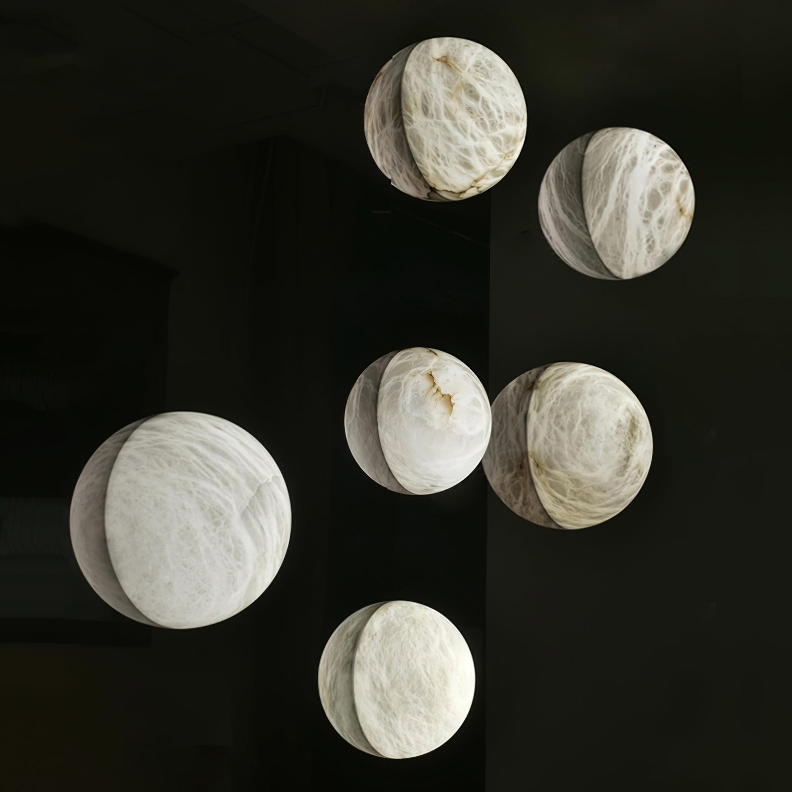 Clobe Albasten Wandlamp
