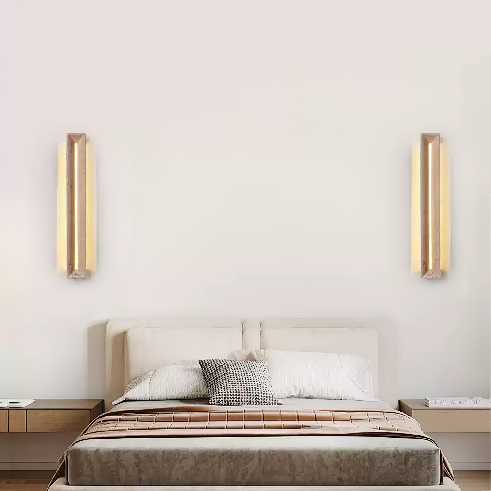 Someisa Natuursteen Wandlamp