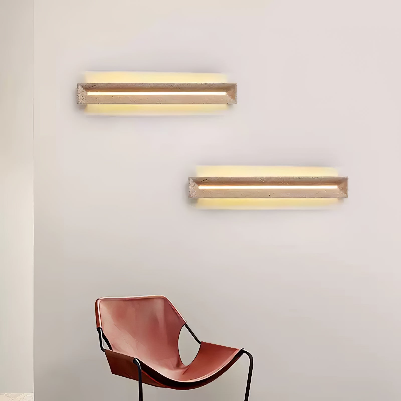 Someisa Natuursteen Wandlamp