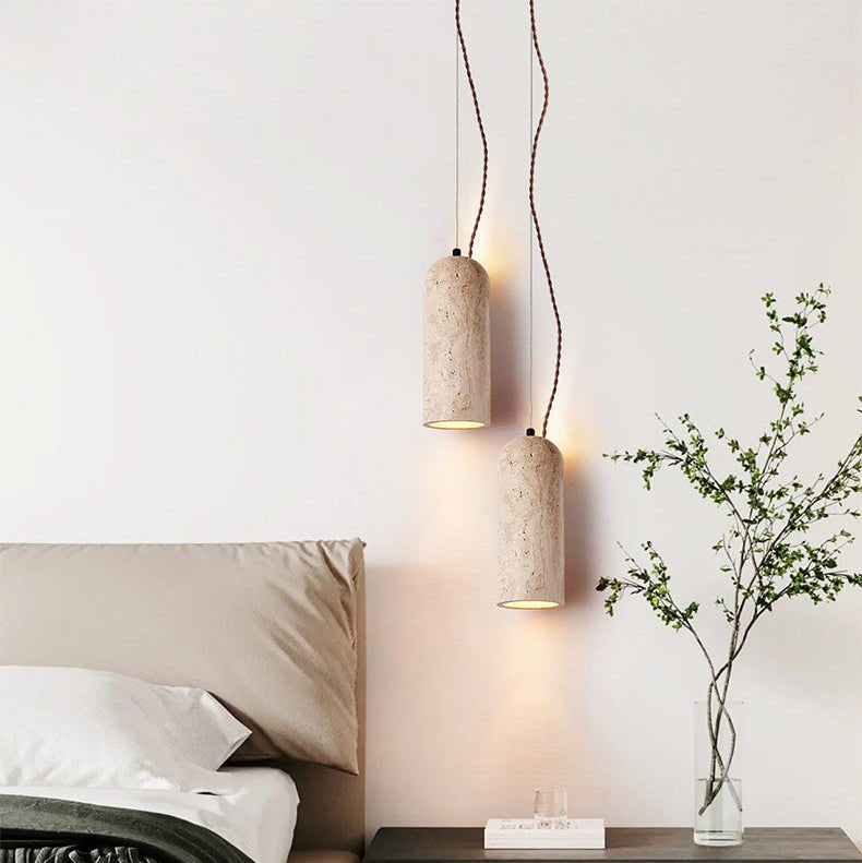Verizo Travertijnen Hanglamp
