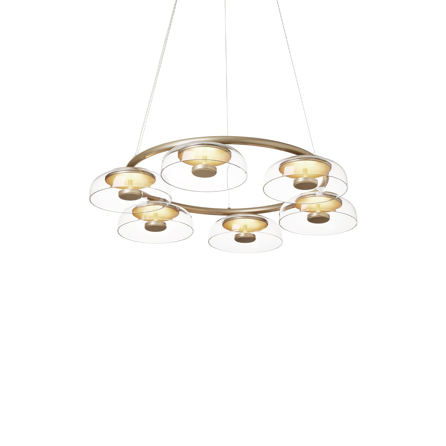 Dorevan Multi Ronde Hanglamp