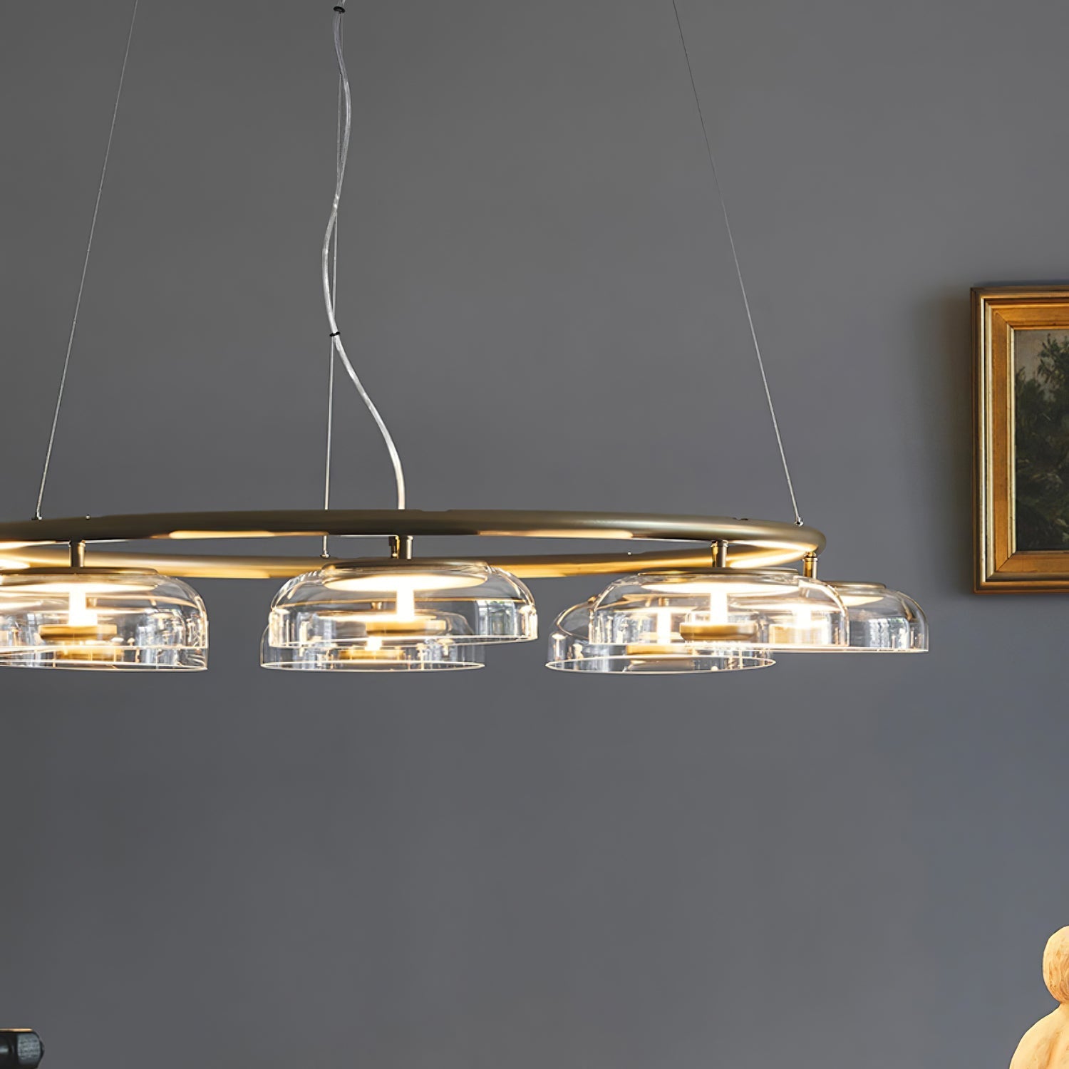Dorevan Multi Ronde Hanglamp