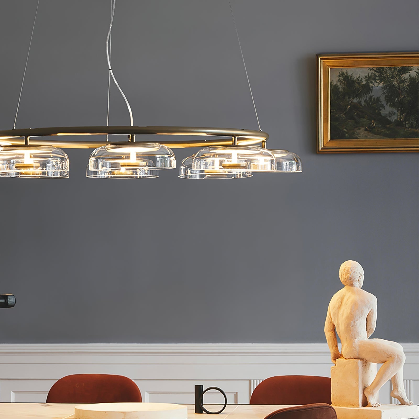 Dorevan Multi Ronde Hanglamp