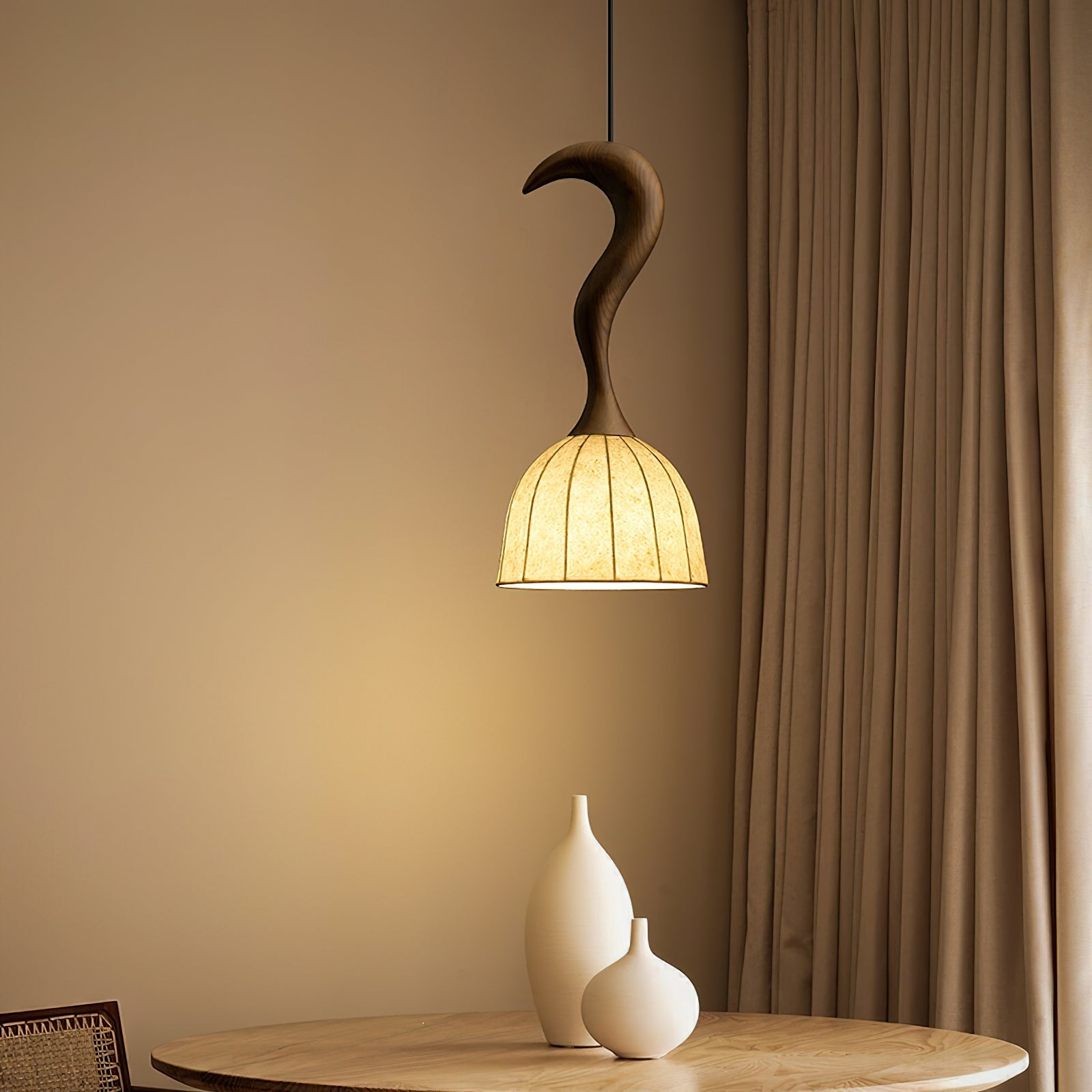 Selinto Houten Hanglamp
