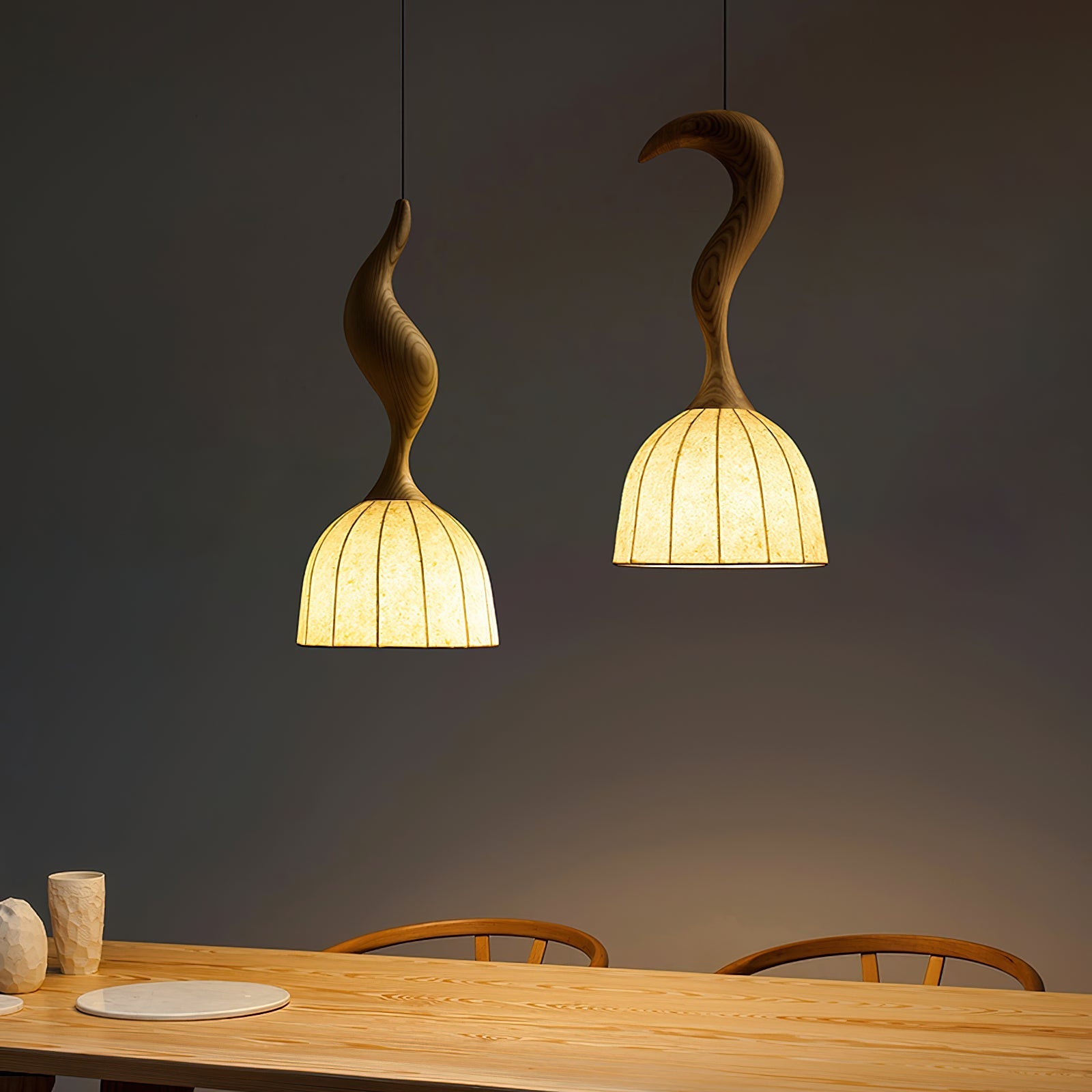 Selinto Houten Hanglamp