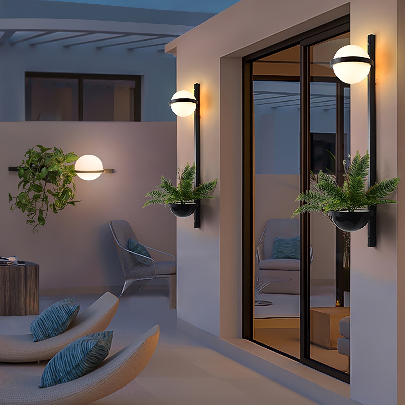 Obreso Wandlamp